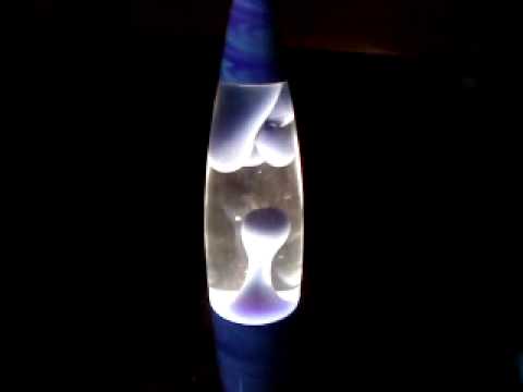 Look at my lava lamp!