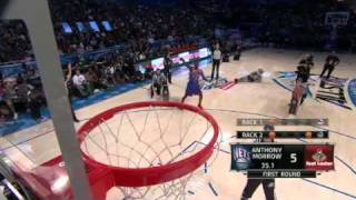 Foot Locker Three-Point Contest Anthony Morrow