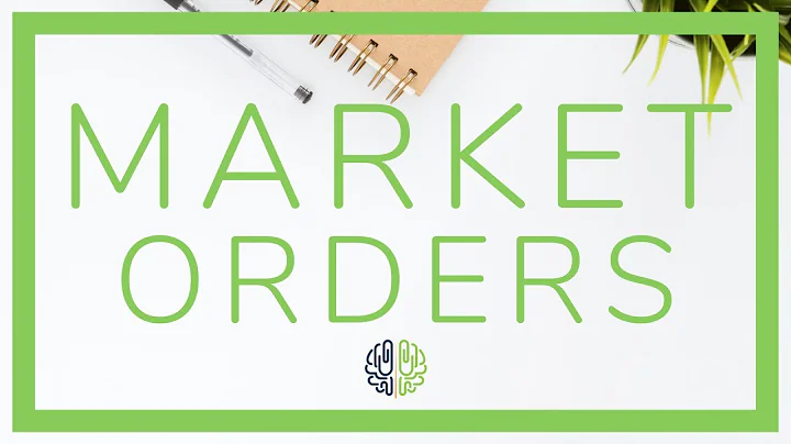 Market orders made EASY (SIE, Series 7, 65, 66)