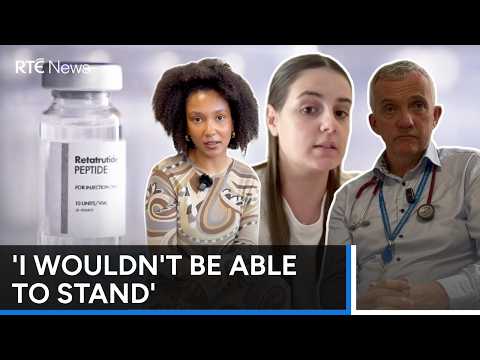 Why is an unapproved weight-loss drug being sold online? | RTÉ News