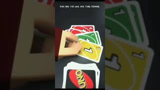 Play uno but no one winn