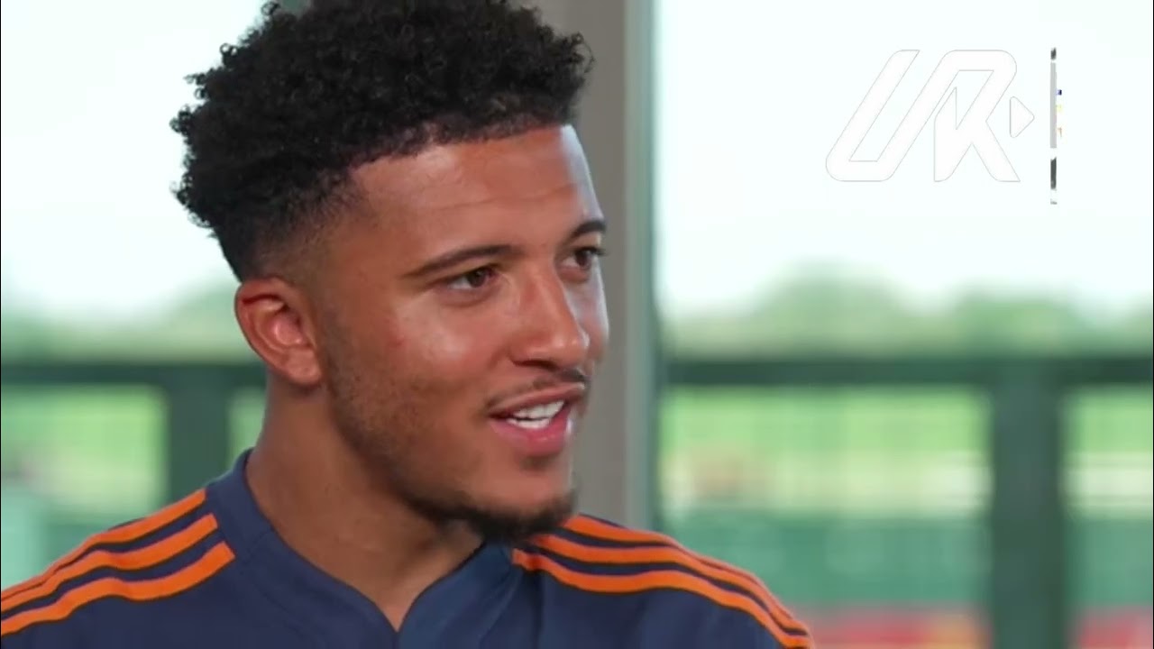 In the Premier League Chair with Jadon Sancho