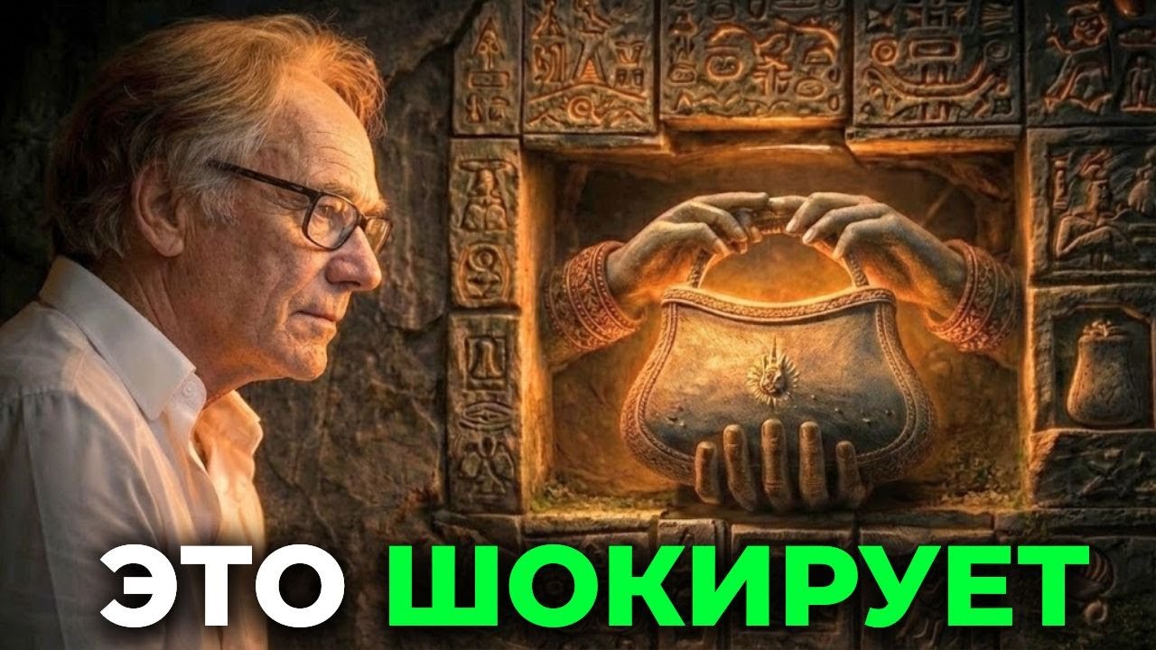 Грэм Хэнкок и тайна древней сумки