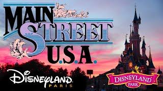 The Music Of "Main Street, U.S.A."・Disneyland Paris (Original BGM/Complete P.M. Loop)