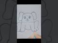 Easy to Draw Dog 🐕 #subscribe #drawing #art #idea #trending