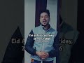 Breaking News: Eid Al Fitr is on Friday, #saudiarabia #news #update #reaction