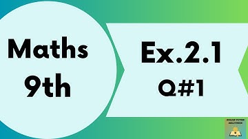 Ex. 2.1 Q.No.1 Math 9 : Understanding Rational and Irrational Numbers | 9th Grade Math Solutions