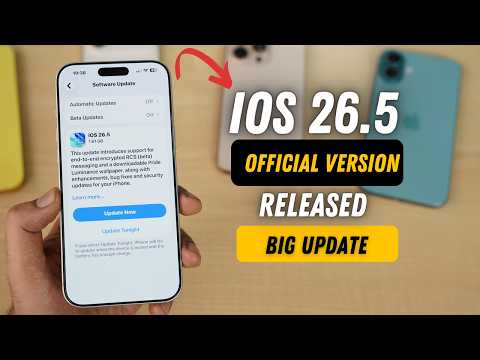 iOS 26.5 chính thức ra mắt: Tính năng mới, sửa lỗi và phân tích hiệu năng
