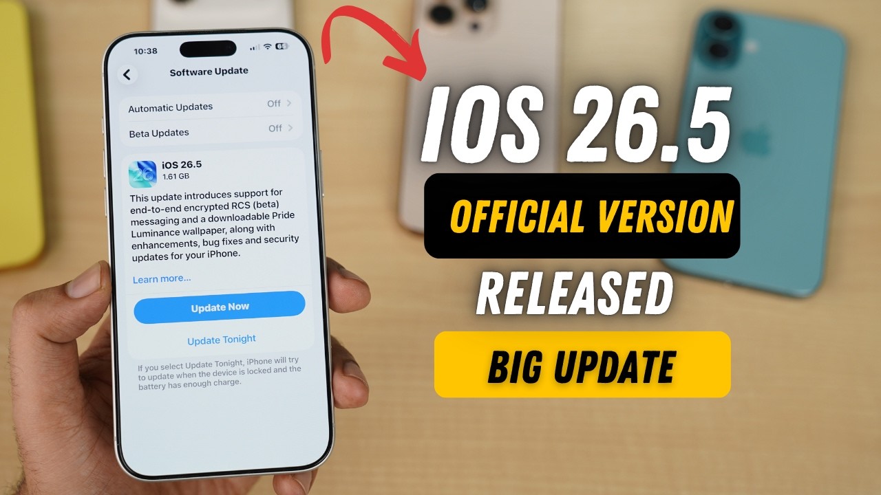 iOS 26.5 Released | What's New? Amazon Great Summer Sale