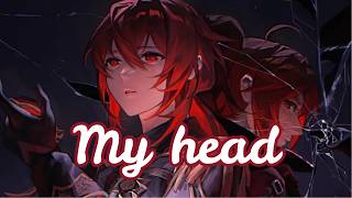 Nightcore - My head (Layto) || Lyrics
