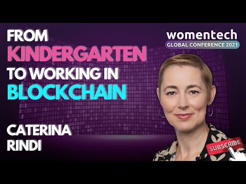 From Kindergarten Teacher to Working at a Blockchain Startup