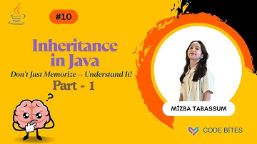 Java Inheritance Explained | Part 1 | Theory for Beginners