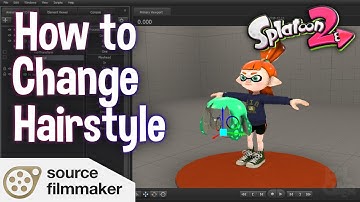 How to Change Splatoon 2 Hairstyles in SFM