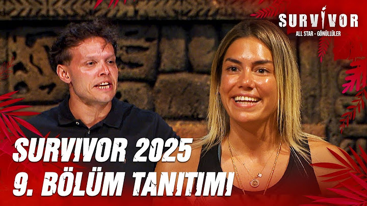 Survivor 2025 9. Bölüm Tanıtımı ‪@SurvivorTurkiye‬