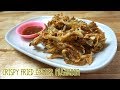 Thai Foods |Crispy Fried Oyster Mushroom