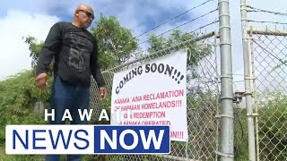 Hawaii Protestors Reclaim Department Of Hawaiian Homelands Land