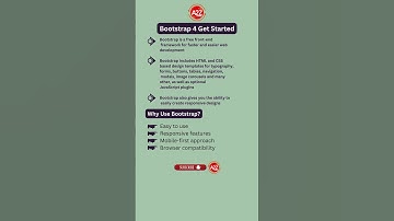 Bootstrap Intro #education #tutorial #trendingshorts #trending #shortsvideo #shortvideo #shorts #css