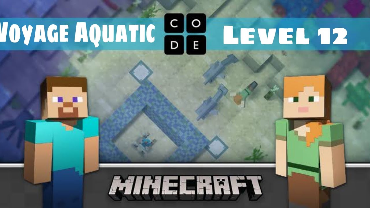 minecraft voyage aquatic