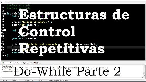 Programación en Lenguaje C - Ciclo Do While Parte 2