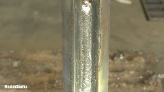 видео: Как варить корень шва электродами Esab МТГ-01К картинка: Как варить корень шва электродами Esab МТГ-01К