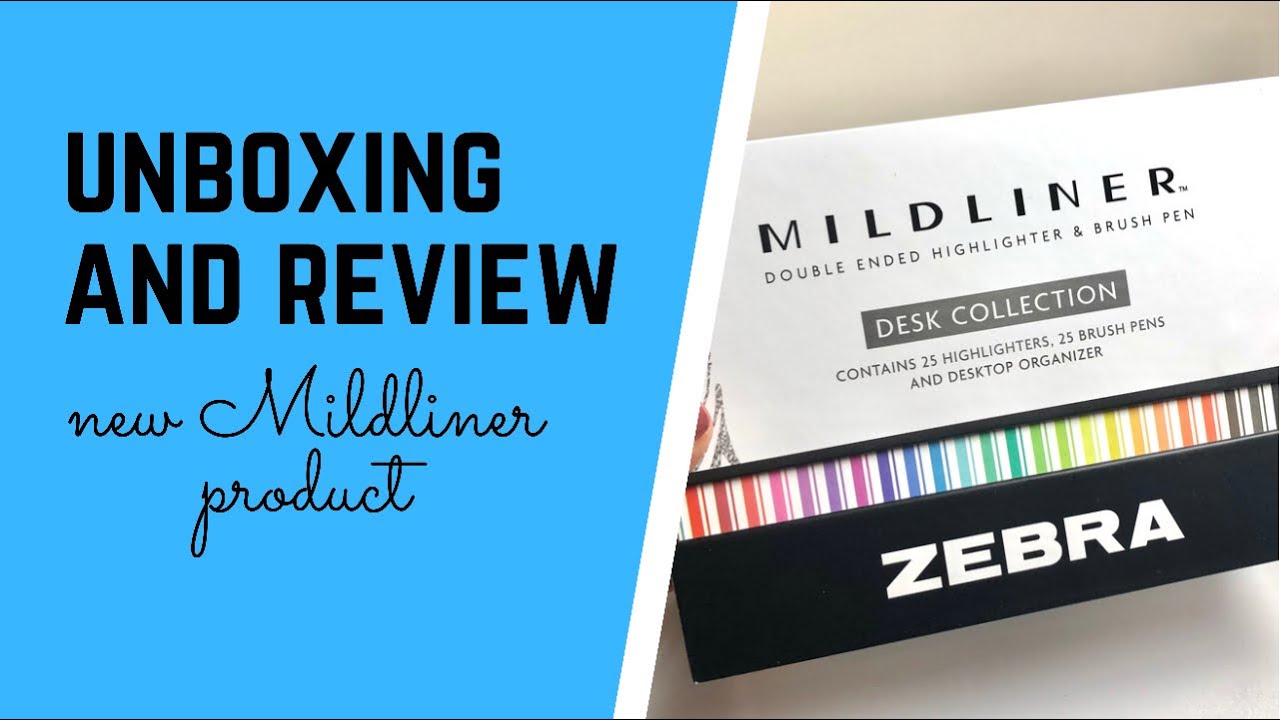 Zebra Mildliner Highlighters Review - Are They Overrated?