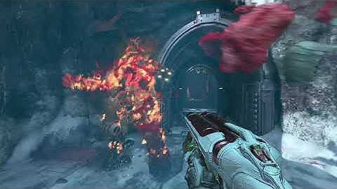 Doom Eternal - Nightmare Cultist Base Master Level - First Encounter