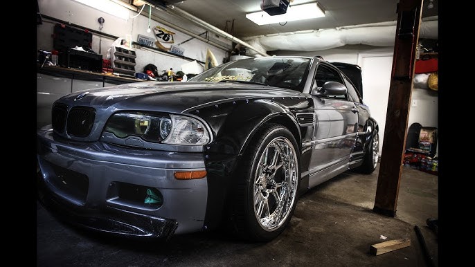 BMW E46 Wide Body Kit  StreetFighter LA – STREETFIGHTER LA