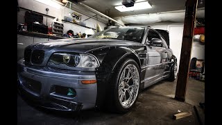 How To Install a Musk Wide Body Kit E46 M3