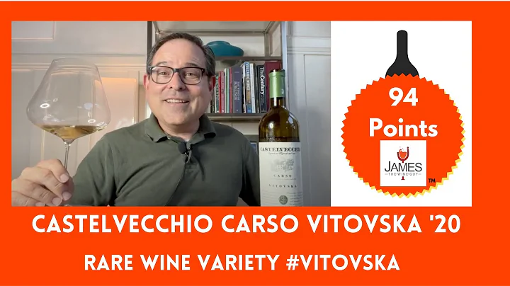 Castelvecchio Carso Vitovska '20 94 Points