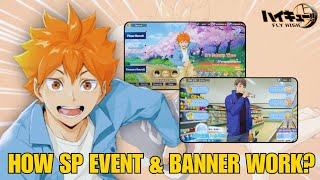 HOW ACTUALLY SP EVENT AND BANNER WORK? - HAIKYU!! FLY HIGH