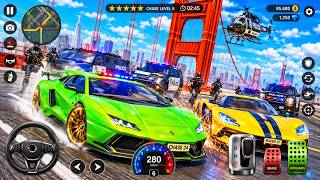 Real Cop Cars Driving Simulator 3D - Police Car Chase Multi-Storey - US Police Car Android GamePlay
