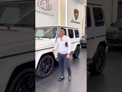 Video G63 Nhập Nguyên Chiếc Sản Xuất 2022 - youtube