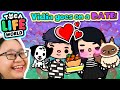 Toca Life World - Vidia Goes on a DATE???