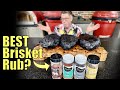 Surprising Brisket Rub Blind Taste Test Results | Franklins | Goldee&#39;s | Black&#39;s