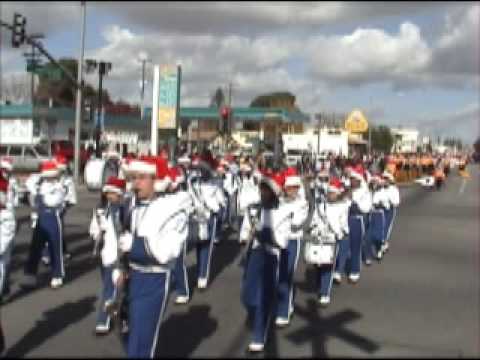 Thomas Jefferson JHS Christmas Parade 2007