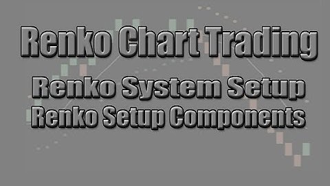 Renko Trading System Setups With Multiple Setup Components