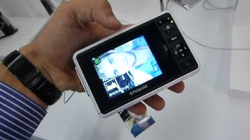 Polaroid Z2300 instant Print Digital Camera Hands on [EN]