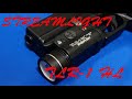 STREAMLIGHT(ストリームライト) TLR-1 HL Tactical Light(タクティカルライト) Weapon Light (ウェポンライト) 1000lm Review (レビュー)