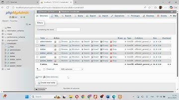 Tugas 2 Praktikum Basis Data | Membuat Database MySQL dengan XAMPP