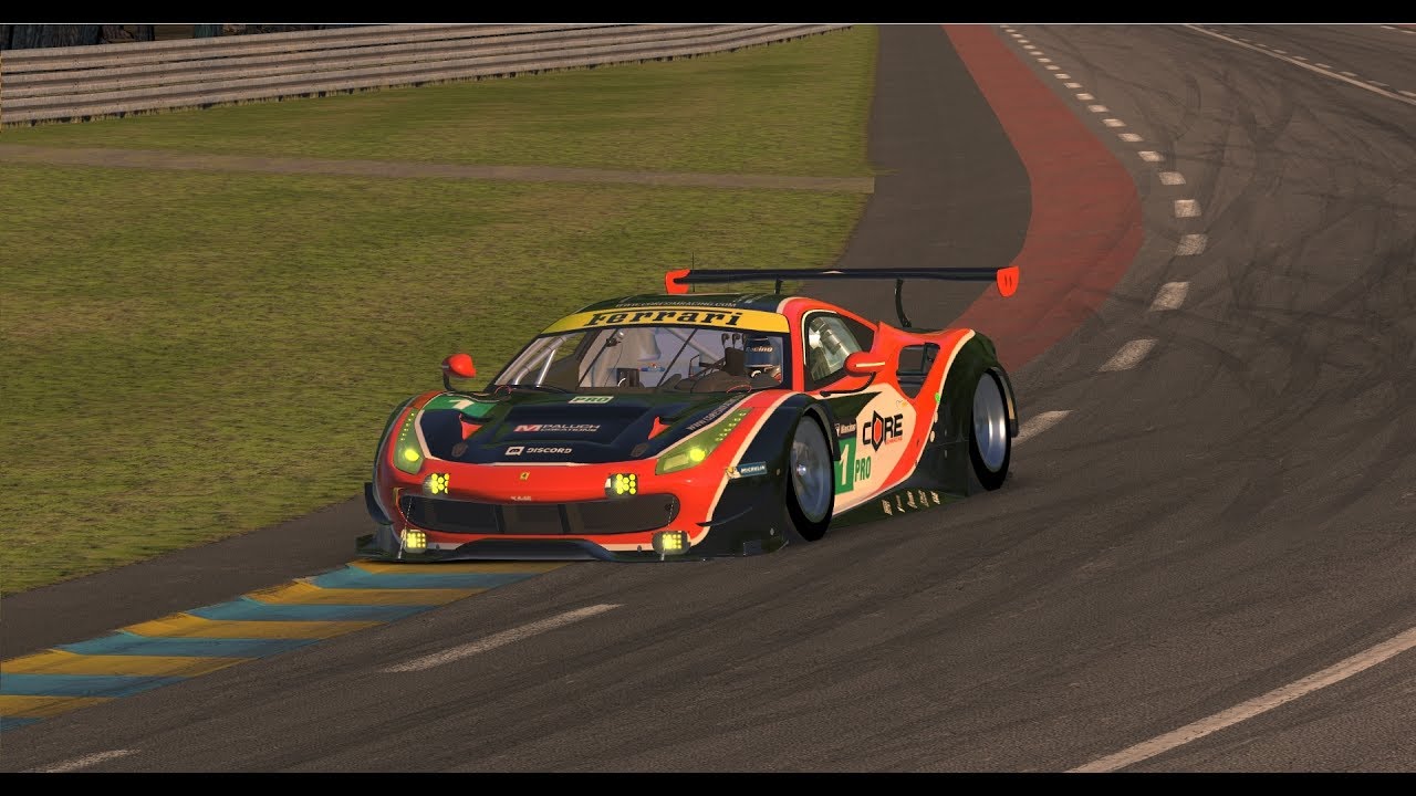 iracing-2017-24-hours-of-le-mans-ferrari-gte-pole-lap-3-44-973-youtube