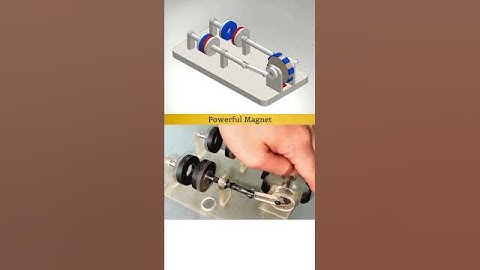 Free Energy Generator by Using Magnets 🧲
