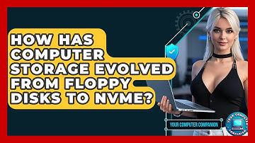 How Has Computer Storage Evolved From Floppy Disks To NVMe? - Your Computer Companion