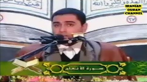 الأنعام 99-104 رائعة تلاوات لبنان - الشيخ أنور الشحات أنور