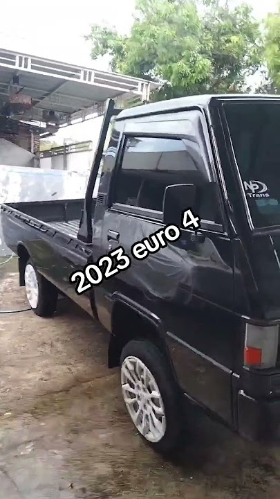 Sapek euro 4 is ready, L300 2023 Diesel is cheap, poolll #elstitution #elsapek #mitsubishi
