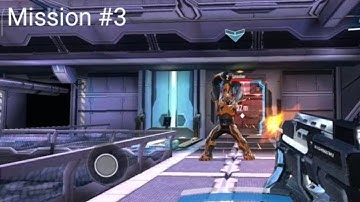 N.O.V.A legacy Gameplay Walkthrough Mission #3 (Walk in the park) by GAMER DHRUV