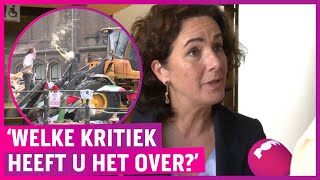 Halsema over aanval op PowNed: 'Ingrijpen was niet mogelijk!'