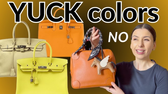 most popular hermes birkin colors