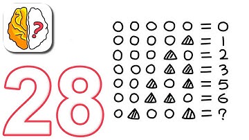 Brain Out - Gameplay Walkthrough Part 28 - Level 28