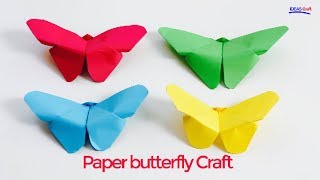 craft idea with paper easy butterfly   diy paper ideas craft