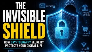 The Invisible Shield: How Cryptography Secretly Protects Your Digital Life#tech#scienceexploration 